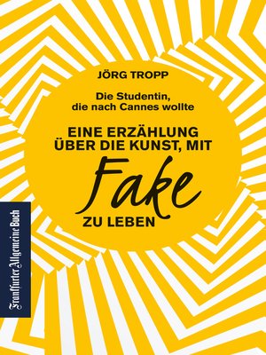 cover image of Die Studentin, die nach Cannes wollte